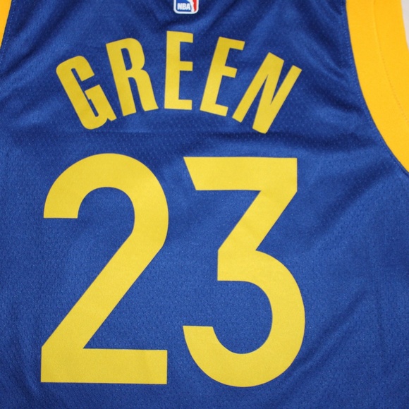 NWOT Draymond Green Blue/Gold Jersey XL - Picture 8 of 11